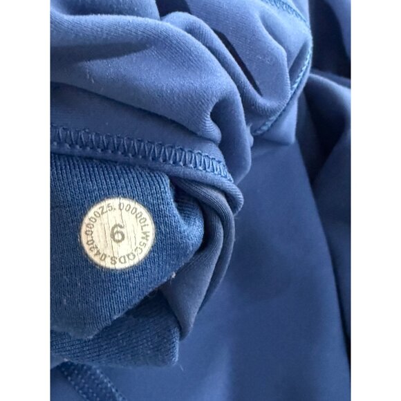 Lululemon Legging Size 6 Wunder Train High-Rise Tight 25” Regatta Blue High Rise - Picture 8 of 15